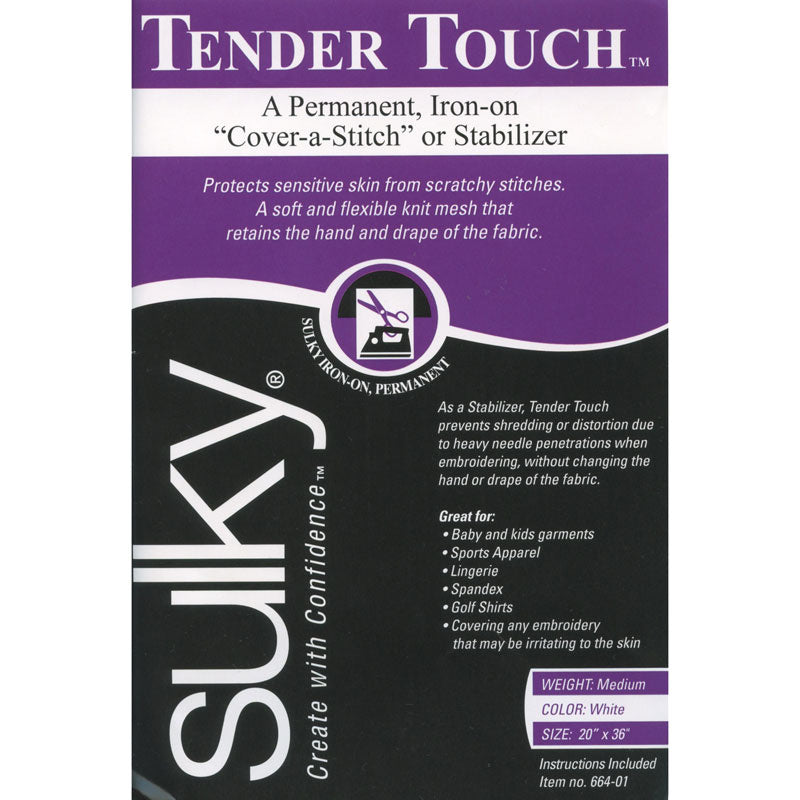 Sulky Tender Touch Stabilizer Primary Image