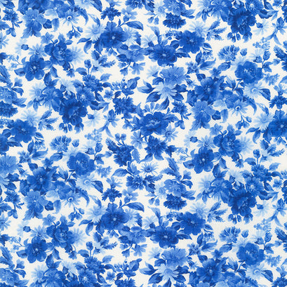 Summer Breeze 2021 - Daisy Bouquet Royal Yardage