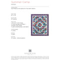Summer Camp Quilt Pattern by Missouri Star