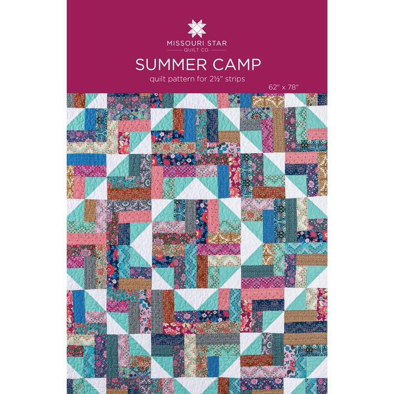 Summer Camp Quilt Pattern by Missouri Star Whimsical | Missouri Star Quilt Co.