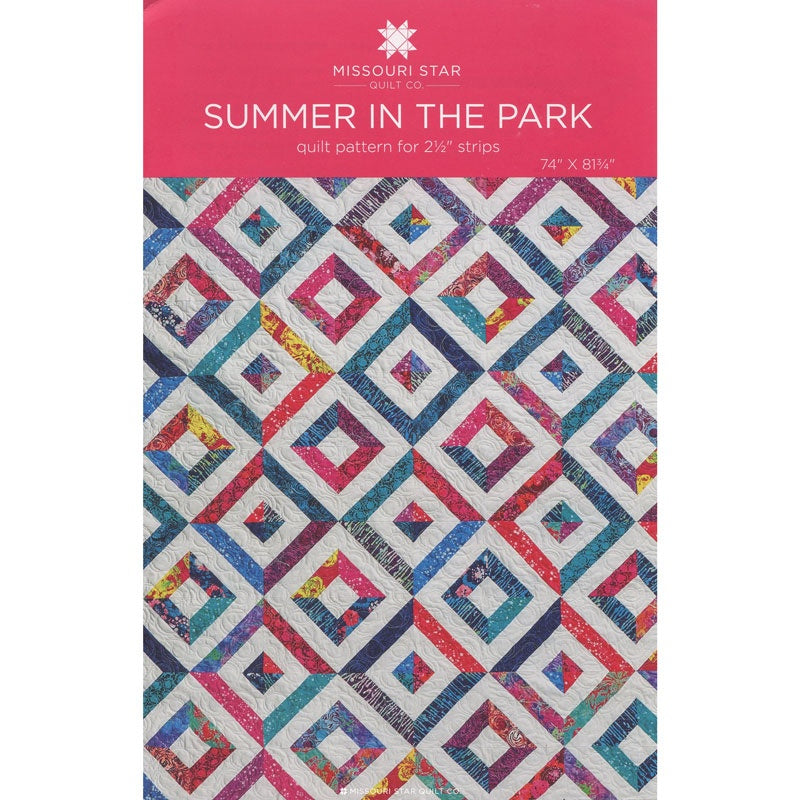 Summer in the Park Quilt Pattern by Missouri Star
