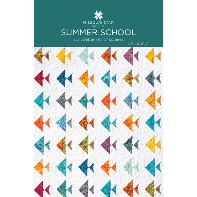 Summer School Quilt Pattern by Missouri Star Primary Image