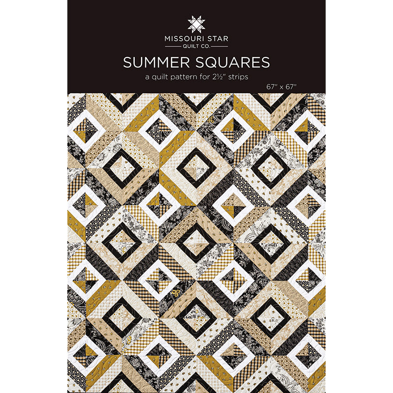 Summer Squares Quilt Pattern by Missouri Star Primary Image