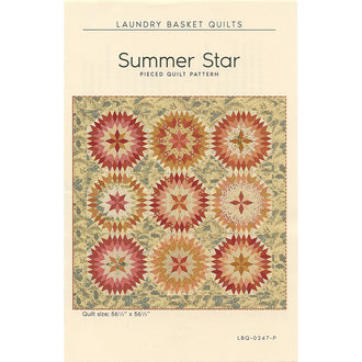 Summer Star Quilt Pattern