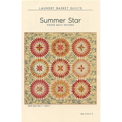 Summer Star Quilt Pattern