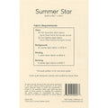 Summer Star Quilt Pattern Alternative View #1