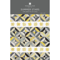 Summer Stars Quilt Pattern by Missouri Star Primary Image