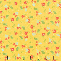 Summer Sweet - Bouquet Sunshine Yardage