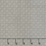 Summer Sweet - Check Charcoal Yardage