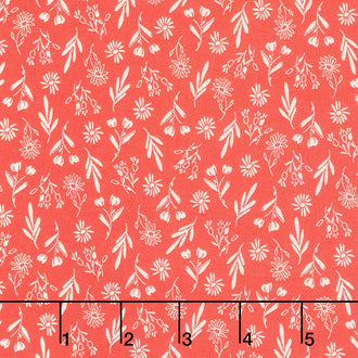 Summer Sweet - Flora Geranium Yardage
