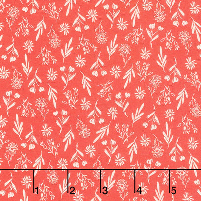 Summer Sweet - Flora Geranium Yardage
