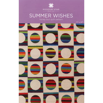 Summer Wishes Quilt Pattern by Missouri Star