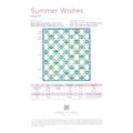 Summer Wishes Quilt Pattern by Missouri Star