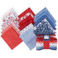 Summertime Fat Quarter Crystals