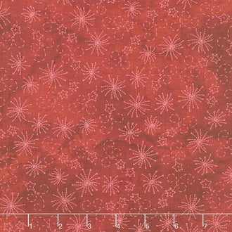 Summertime - Fireworks Red Yardage