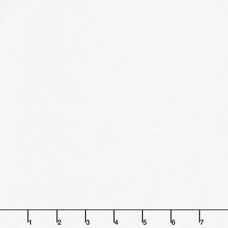 Summertime Whites - Circles White on White 108" Wide Backing Yardage