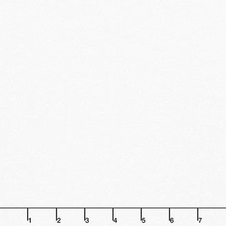Summertime Whites - Leaf Stems White on White 108" Wide Backing Yardage