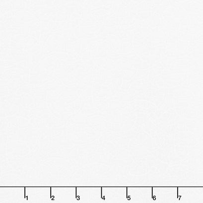 Summertime Whites - Lines Curves White on White 108" Wide Backing Yardage