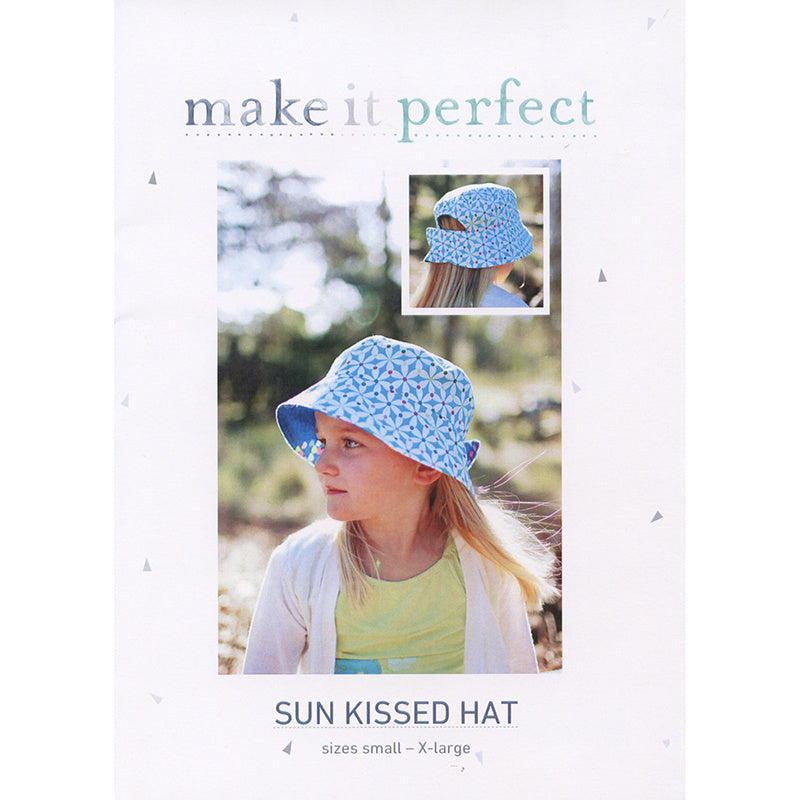 Sun Kissed Hat Pattern Primary Image