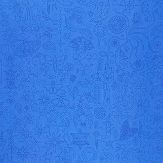 Sun Print 2020 - Embroidery Hydrangea Yardage