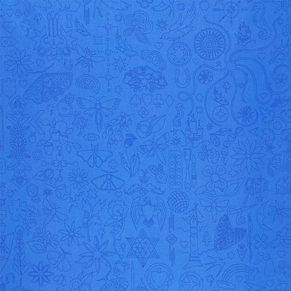 Sun Print 2020 - Embroidery Hydrangea Yardage