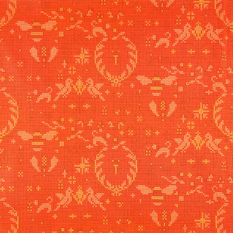 Sun Print 2020 - Menagerie Tiger Yardage
