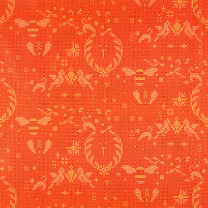 Sun Print 2020 - Menagerie Tiger Yardage
