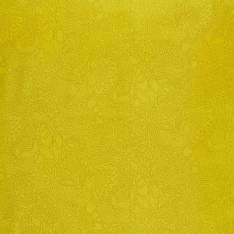 Sun Print 2020 - Stitched Chartreuse Yardage