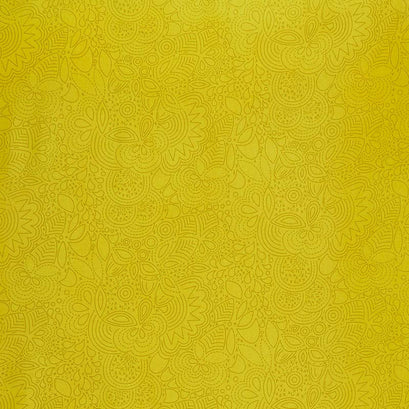 Sun Print 2020 - Stitched Chartreuse Yardage