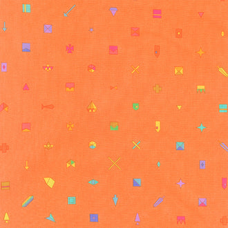 Sun Print 2021 - Trinket Fox Yardage
