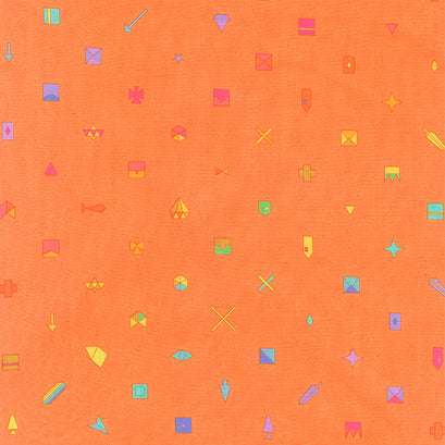 Sun Print 2021 - Trinket Fox Yardage