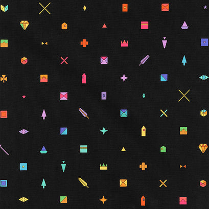 Sun Print 2021 - Trinket Night Yardage