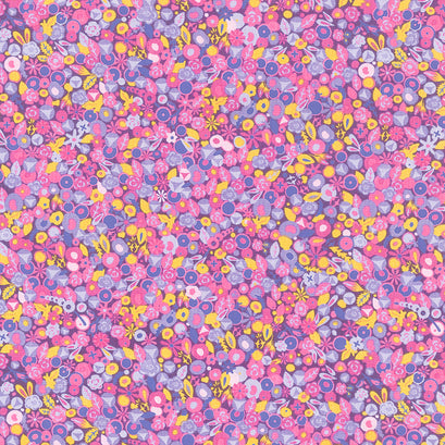 Sun Print 2021 - Tuesday Foxglove Yardage