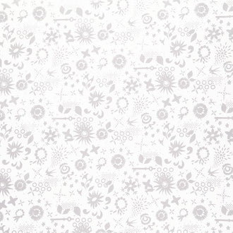 Sun Print 2022 - 10th Anniversary Collection Corsage Dove Yardage