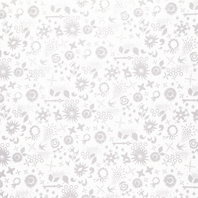 Sun Print 2022 - 10th Anniversary Collection Corsage Dove Yardage