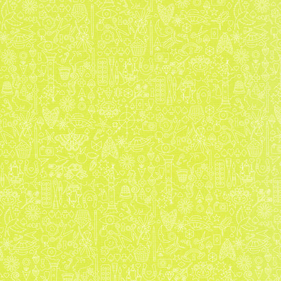 Sun Print 2022 - 10th Anniversary Collection Pear Yardage