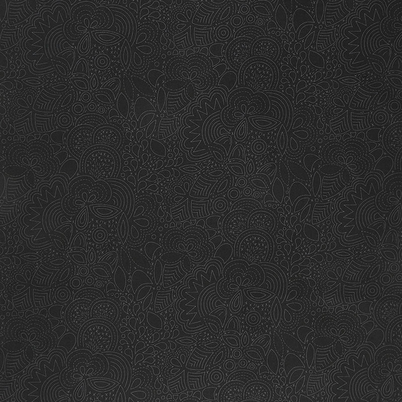 Sun Print 2022 - 10th Anniversary Collection Stitched Blackbird Yardage