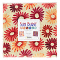 Sunburst Pink Favorites 10" Squares Alternative View #1