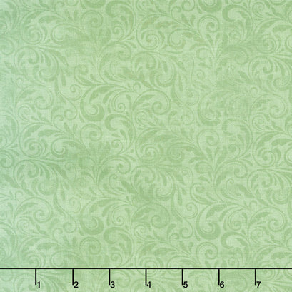 Sundance Meadow - Scroll Green Yardage
