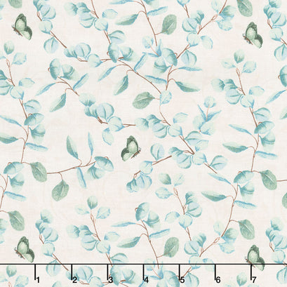 Sundance Meadow - Vines Cream Yardage