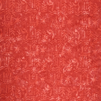Sunkist Soleil Batiks - Collage Cherry Yardage
