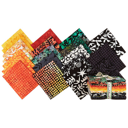 Sunkist Soleil Batiks Fat Quarter Bundle