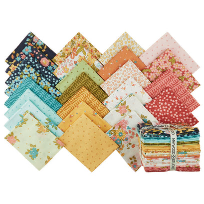 Sunlit Blooms Fat Quarter Bundle