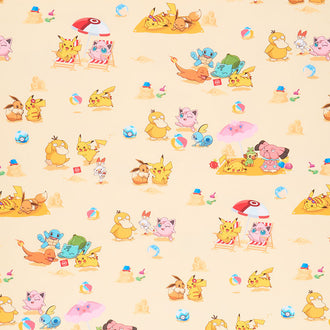 Sunny Days Pokemon - Pokemon Beach Tan Yardage