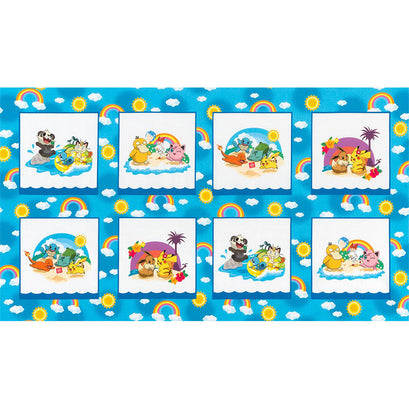 Sunny Days Pokemon - Pokemon Multi Panel