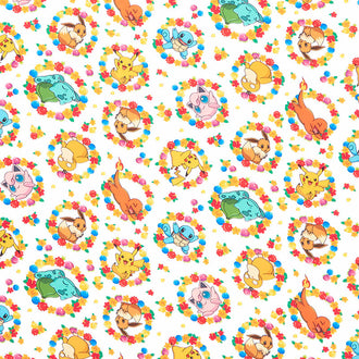 Sunny Days Pokemon - Pokemon White Yardage