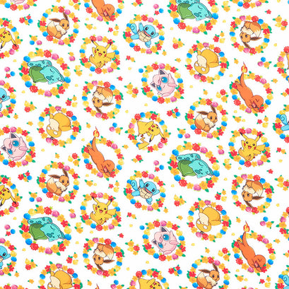 Sunny Days Pokemon - Pokemon White Yardage