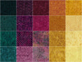 Sunset Plumes Batiks Stacks Alternative View #2