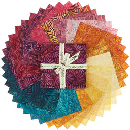 Sunset Plumes Batiks Stamps Primary Image
