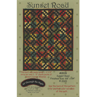 Sunset Road Pattern